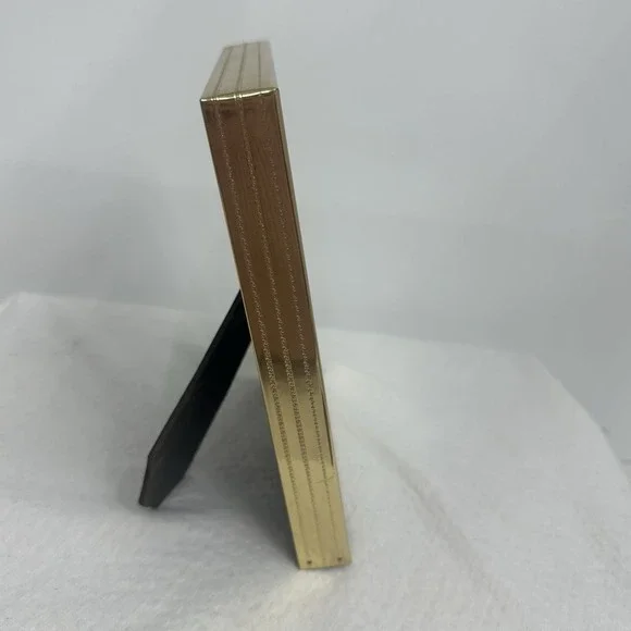 Vintage‎ Shell Art Floral Bird Black Velvet Gold Frame Cherry blossoms Beach 8" - Picture 7 of 13